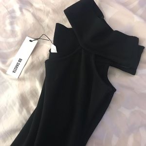 B.B. Dakota Off the shoulder Bodysuit